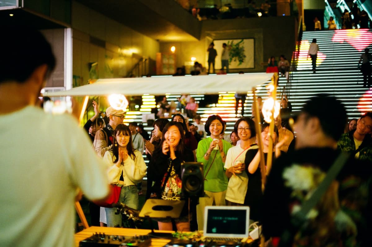 都市のミュージッキング