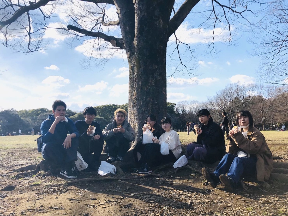 YUMEGIWA＆Spiral Club(渋谷川のヌシについて思いを巡らせる散歩&ピクニック&ビオトープデコ)