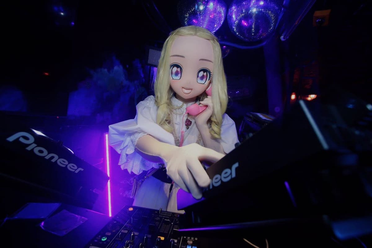 おしるこちゃん(子どもも大人もお気軽真剣DJ体験)