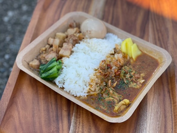 willowkitchen(spicecurryと魯肉飯)