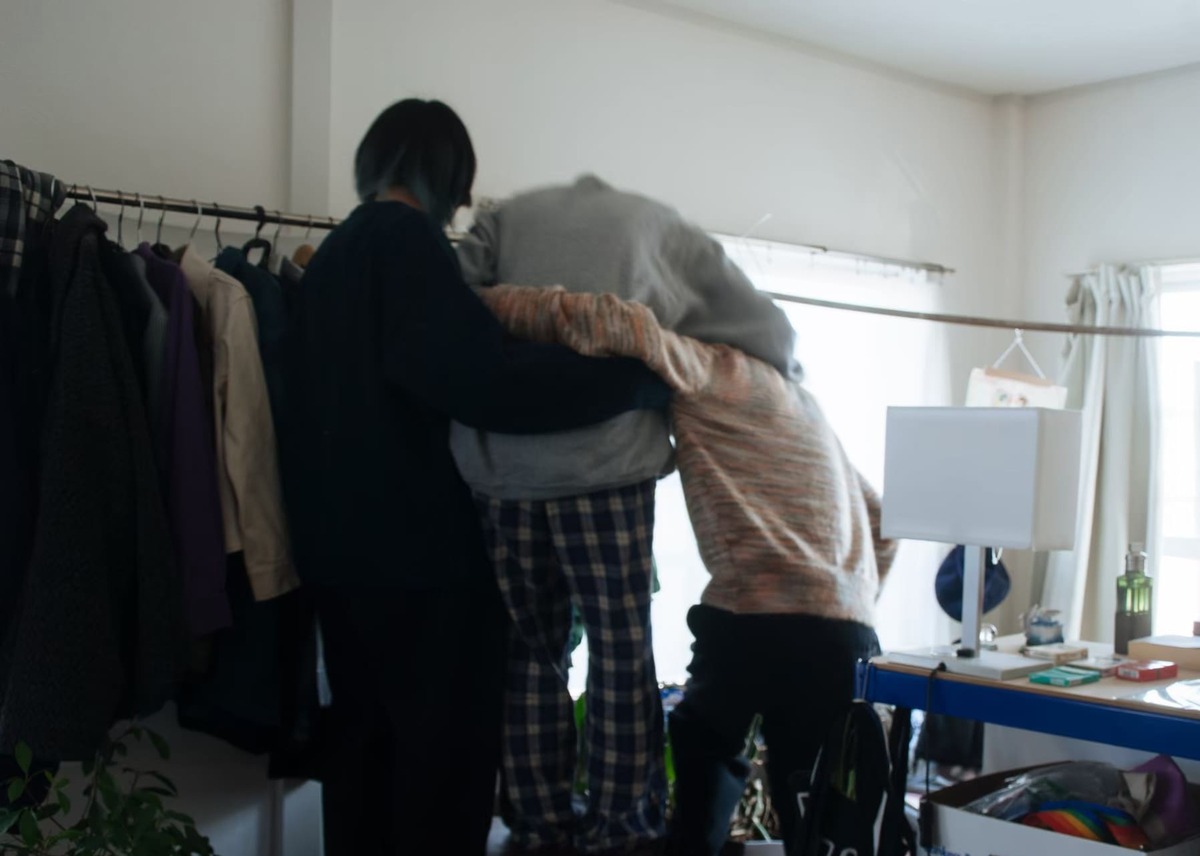 新しい部屋