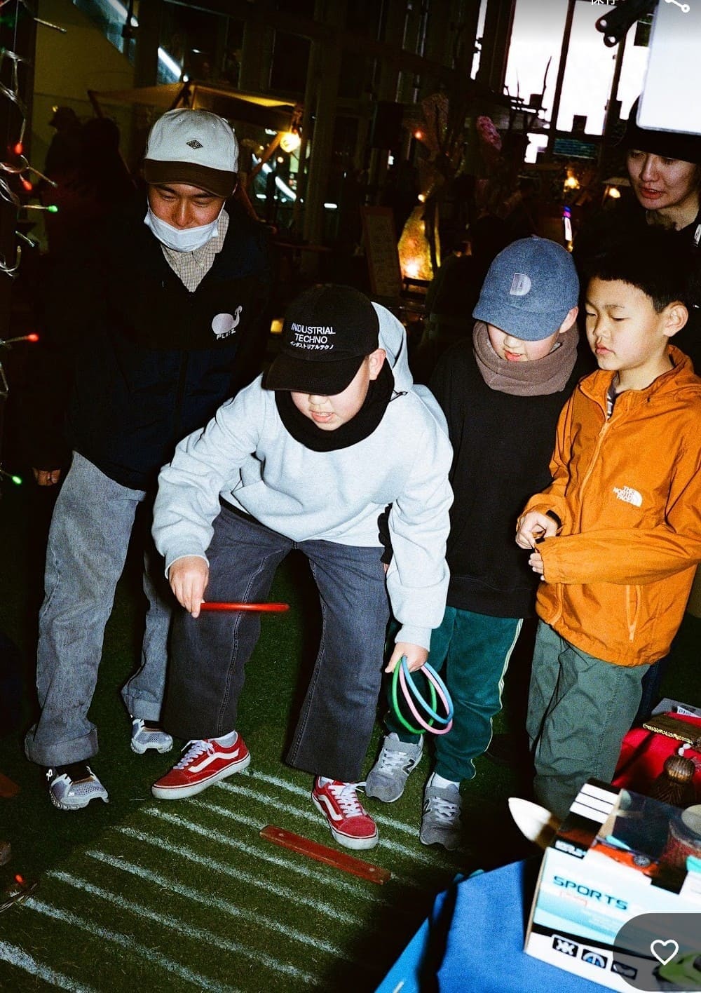 わなげボーボー（新世代アナログゲーム店）