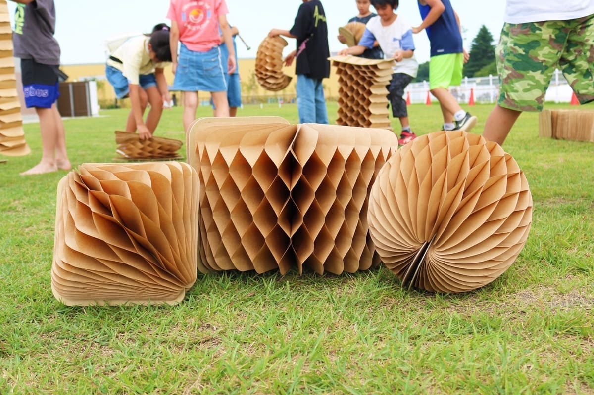 PORTABLE PARK(どこでも遊び場に変えるプレイキット)