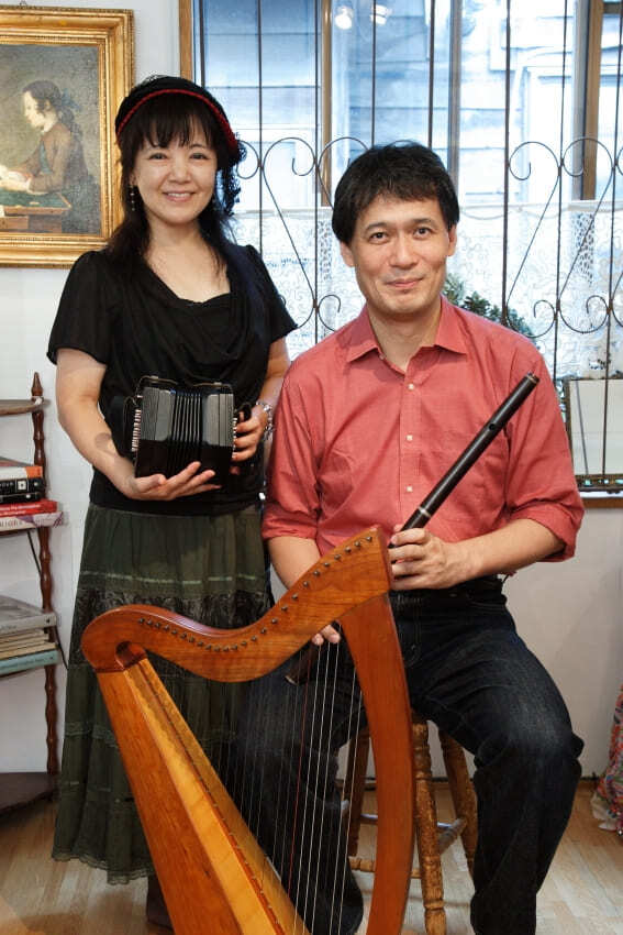 守安 功&雅子